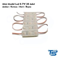 Mini Modül Led 0.7W 20 Adet
